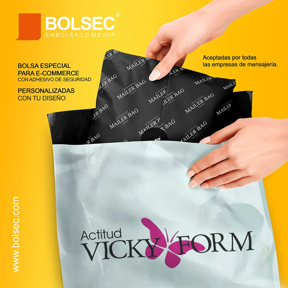 Bolsa para envio de paqueteria