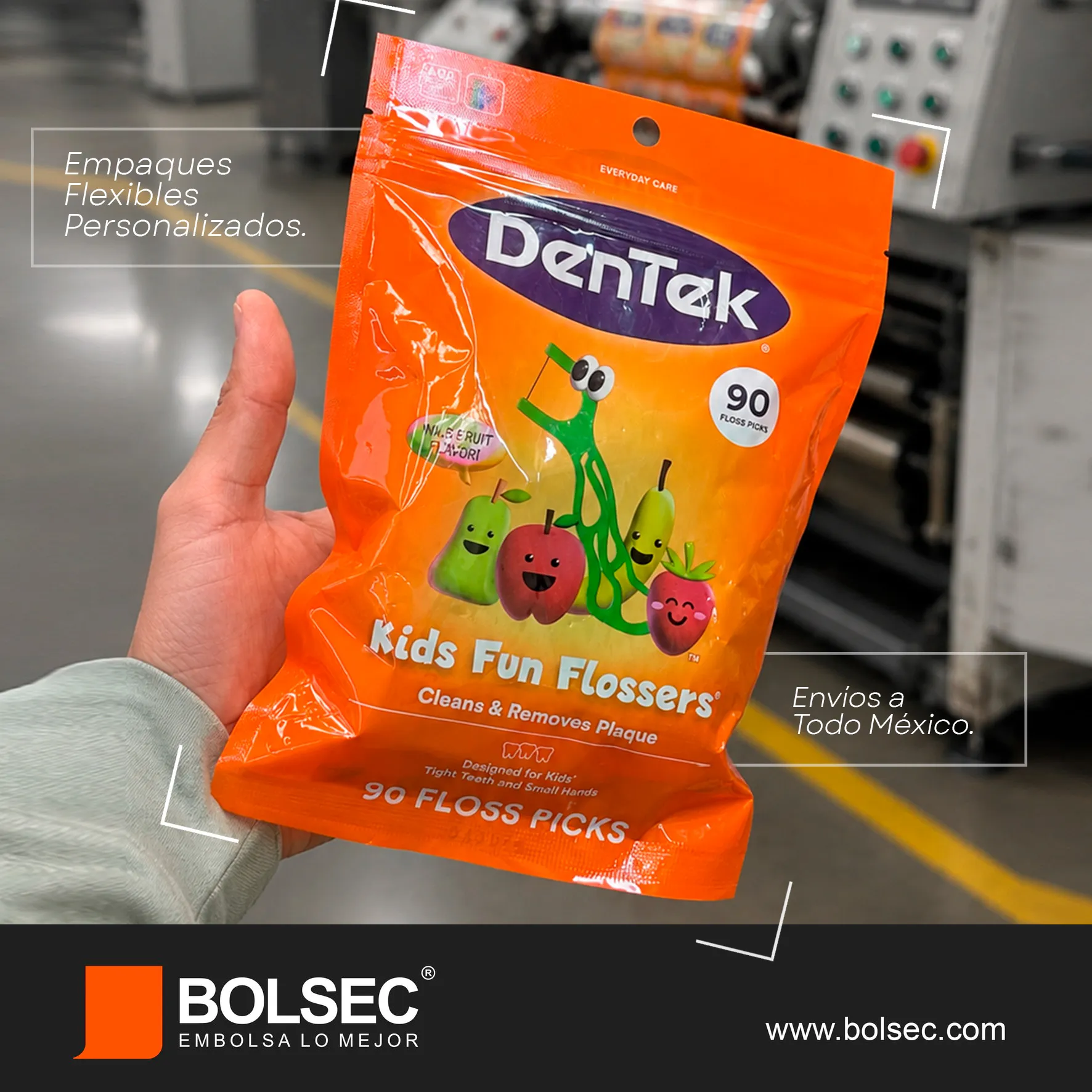 fabricante de bolsas stan up pouch impresas